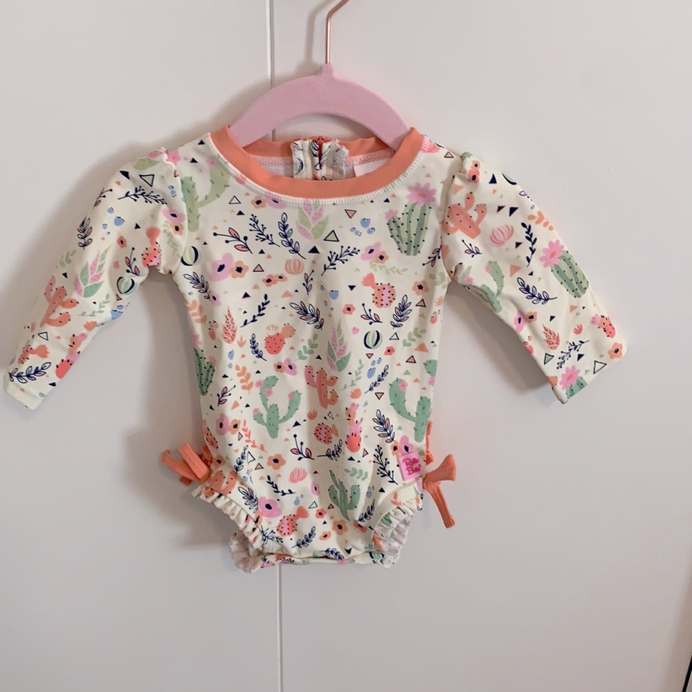 Ruffle Butts Swimsuit Size 3-6 Months